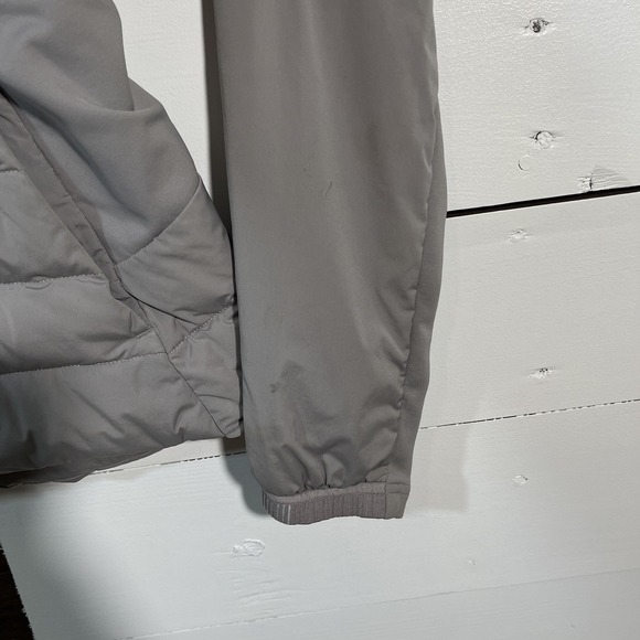 Lululemon Womens Down For It All Jacket Vapor Gray 700 Fill Size 6 - Picture 5 of 9